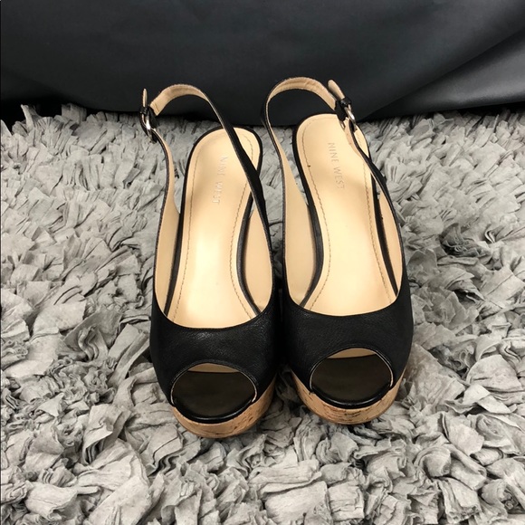 Nine west sling back heels - Picture 2 of 5